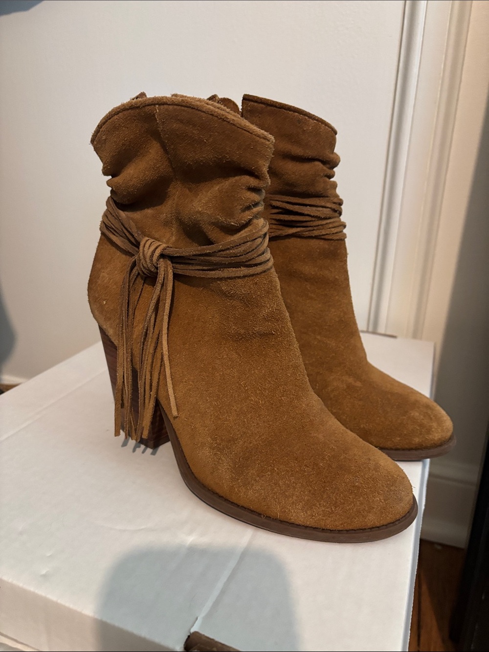 Jessica Simpson booties